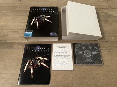 | PC RETRO KLASSIKER | THUNDERHAWK 2 | BIG BOX | CORE DESIGN | 1995