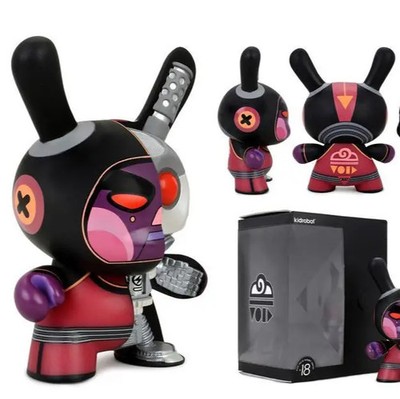 Dirty Robot 5'' Void Mecha Half Ray Dunny