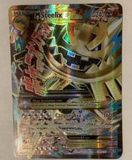 M Steelix EX (Full Art) 109/114 XY - Steam Siege Holo