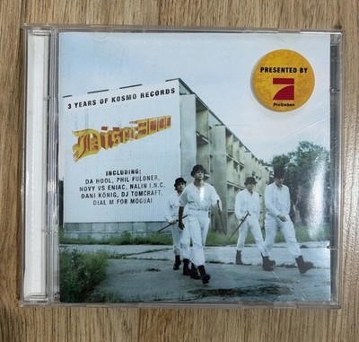 Disco 3000-3 Years of Kosmo Records (1998) Phil Fuldner, Novy vs. Eniac.. [2 CD]