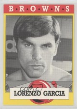 1993 Brown's Boxing Cards Lorenzo Garciia #23 0w6