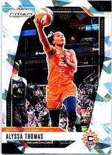 2024 Panini Prizm WNBA #44 Alyssa Thomas Ice Prizms