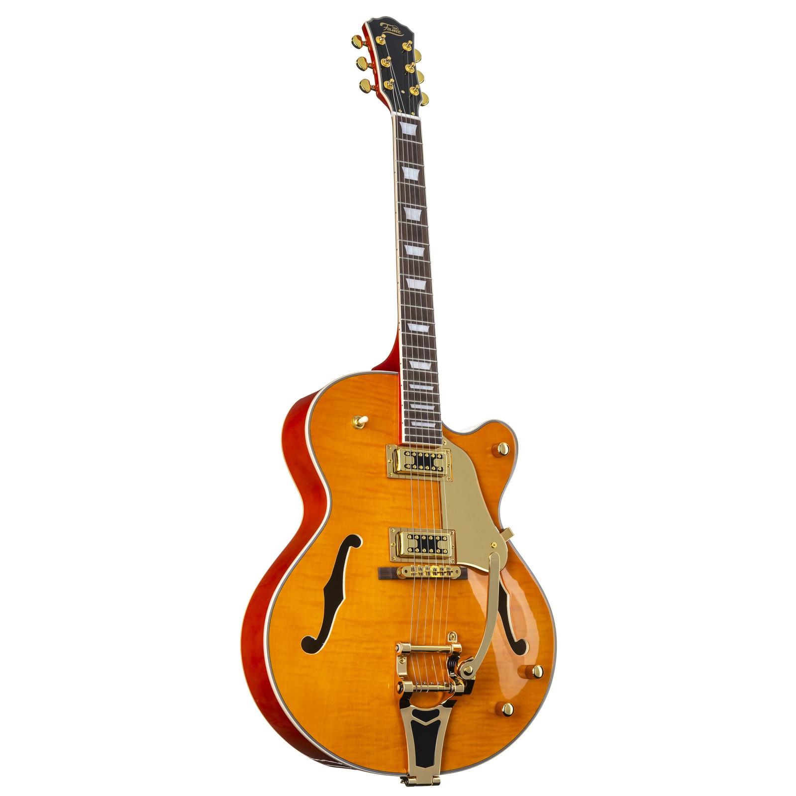 Fame SE Big Boy II Orange - E-Gitarre 65790₽