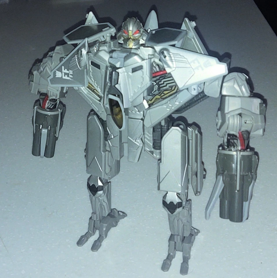 Transformers Película Espacio Profundo Starscream Voyager Allspark 2007 Foto 2 de 4