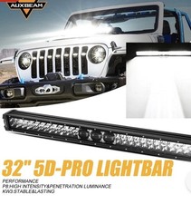 AUXBEAM 5D-PRO 32"inch 270W 33000LM LED Light Bar Combo Offroad Driving Lamp SUV