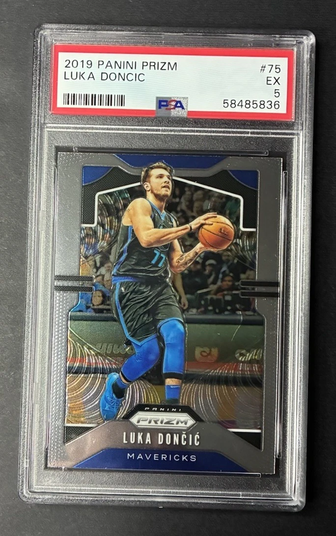 Panini Prizm Luka Doncic Basketball Trading Cards for sale | eBay