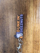 Dunkin Donuts Keychain 3d Printed 