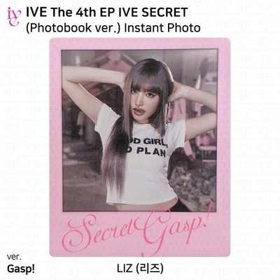 IVE – SECRET Digipack Ver. – 4e EP K-pop Officiel (Membre Aléatoire) – Shop Idol