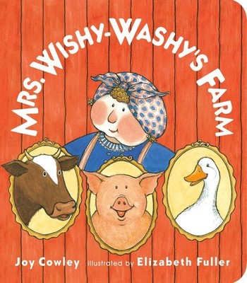 Joy Cowley / Mrs. Wishy-Washy's Farm9780593694619