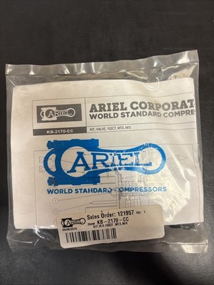 Ariel KB-2170-CC OEM Compressor Valve Kit