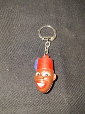 ​Porte-clé publicitaire vintage BANANIA – Années 60