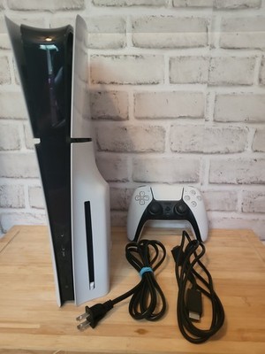PlayStation 5 Slim Disc Edition CFI-2015 with DualSense Controller