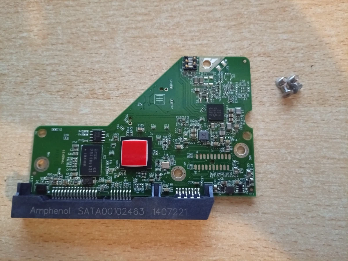 WD3200AAJS-41VWA1 (2061-701444-600 AF) 2060-701444-004 REV A 320gb Sata