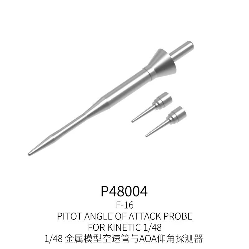 Galaxy Model P48004 1:48th scale F-16 Pitot Angle Of Attack Probe for Kinetic