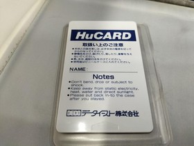 Data East PC Engine Soft Silent Debuckers Used