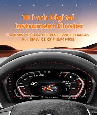 Fr BMW X1 X2 1/2 Series F48 F39 F22 Digital Instrument Cluster Speedometer Panel