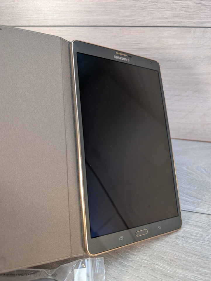 Samsung Galaxy Tab S SM-T705 16GB, Wi-Fi + 4G Gold - Image 2 of 4