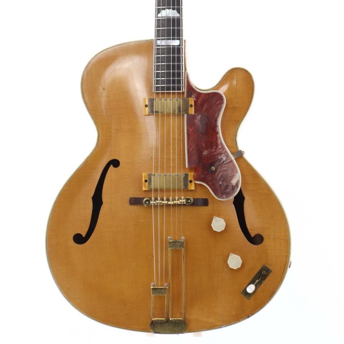 Epiphone 1955 Zephyr Deluxe ALL-MAPLE Blonde Used Electric Guitar