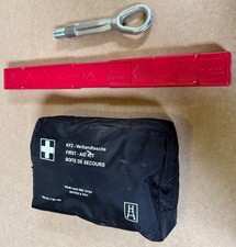 BMW 2014 F21 M135I M140i 1 SERIES TOOL KIT SUPPORT FOAM Breakdown Firstaid CS367