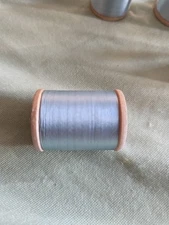 Vtg Silk 5 Spools Thread Belding Corticelli 6110 Silk Fly Tying Sz A 100 yard