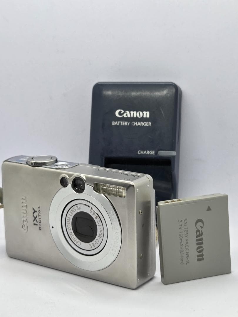 Canon IXY DIGITAL 70 Digital Camera #0008 | eBay