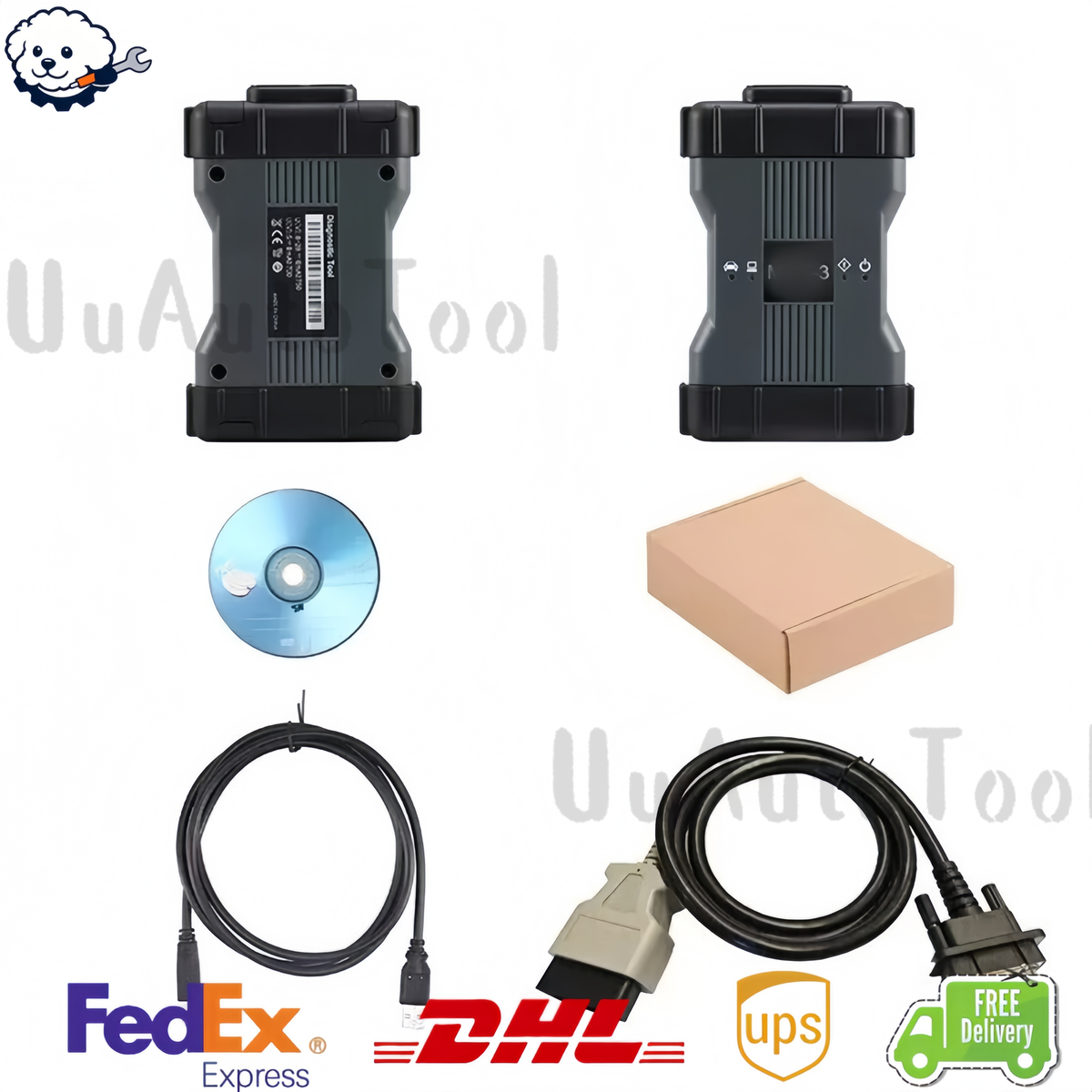 Mitsubishi MUT-3VCI MUT III SE V23.06 J2534 ECU Automotive