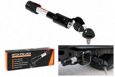 Trailer Hitch Lock 58 Pin 2 Receiver Class Iii Iv Anti-theft Tow Hitch 2 Keys