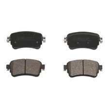 Satz Bremsbeläge Bremsklötze hinten für Opel Vivaro C K0 Zafira Life | 241819