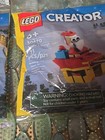 Set Of 2 Lego Creator 30670 Santa's Sleigh Ride 73 pieces Polybag - BRAND NEW  — photo 5
