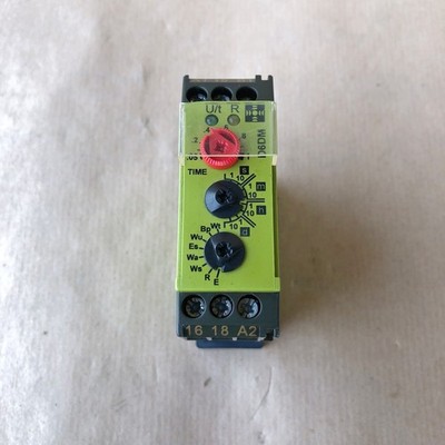 TELE CONTROLS D6DM TIME RELAY VDE-0435