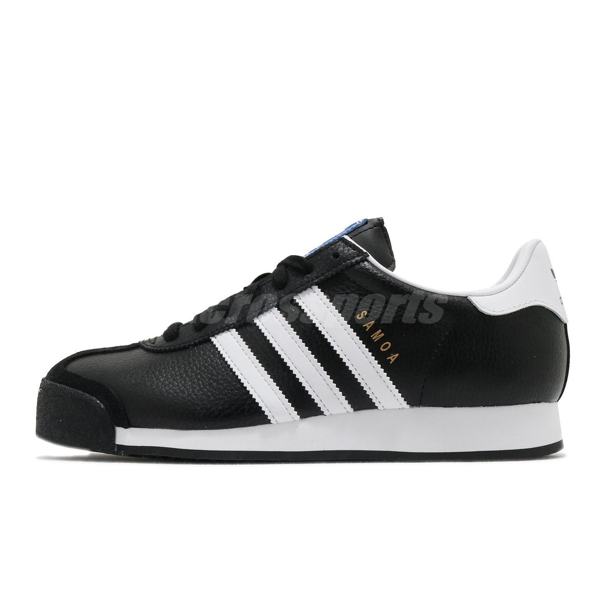 adidas Originals Samoa Black White Gold Men Women Unisex  display picture 3