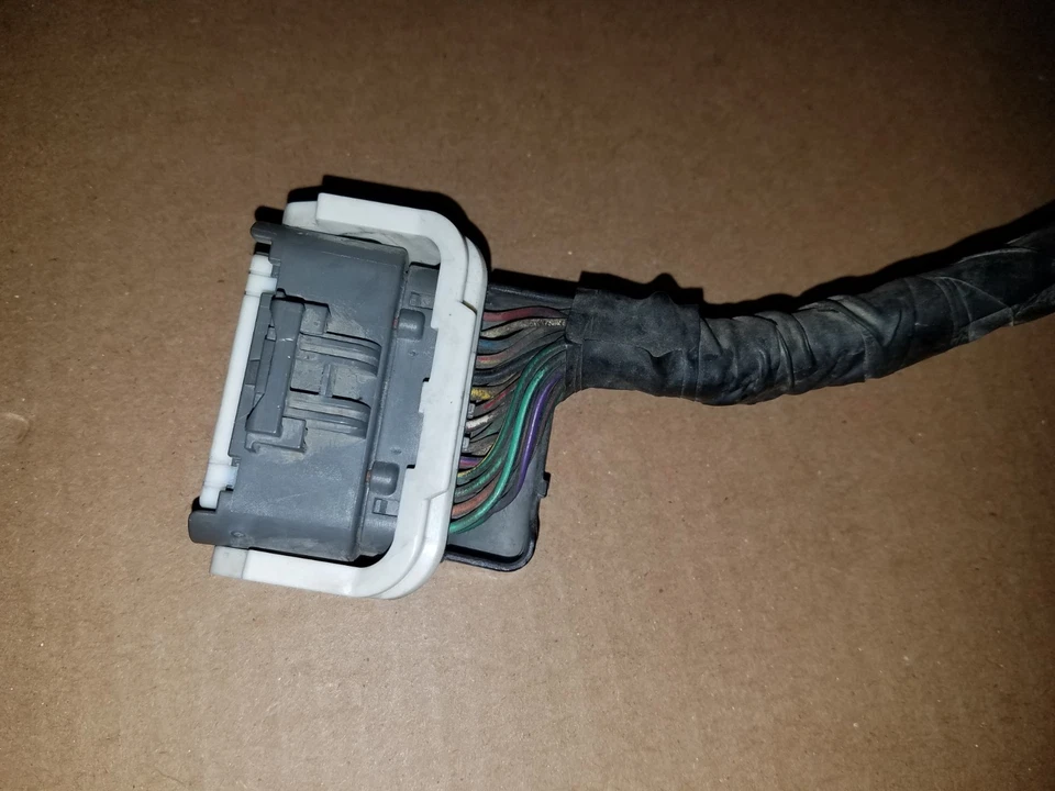 2008 2009 2010 MAZDA 5 TCM TCU ПЕРЕДАЧИ МОДУЛЬ УПРАВЛЕНИЯ СОЕДИНИТЕЛЬ ПРОВОД HARNES - Изображение 4 из 4