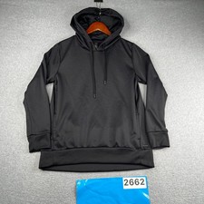Mondetta Hoodie Sweatshirt Black Small Pockets Mens Casual Pullover