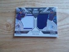 Raimel Tapia / David Dahl 2016 Elite Extra Edition Dual G/U Jersey RC #'d/299