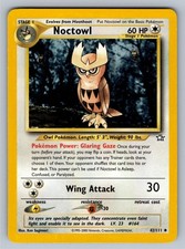 Noctowl 42/111 Uncommon Neo Genesis Pokemon Lightly Played on eBay