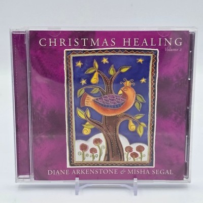 Diane Arkenstone & Misha Segal   Christmas Healing Vol 2 CD 2006 New Age