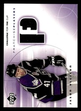 2001 UPPER DECK CHALLENGE FOR THE CUP JASON ALLISON FP-JA JERSEYS KINGS