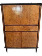 Cassettiera in legno vintage anni 50/60