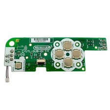 Scheda di alimentazione D-Pad PCB parte C/UTL-SUB-01 per Nintendo DSi XL UTL-001