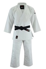 Judo Gi Uniform White Blue 550GSM Club 750GSM Professional Suit UK