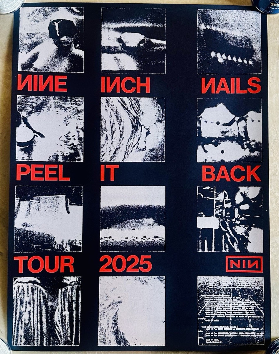 ミュージシャン NINE INCH NAILS PEEL IT BACK TOUR CAP ミュージシャン NINE INCH NAILS PEEL IT BACK TOUR CAP Free Shipping