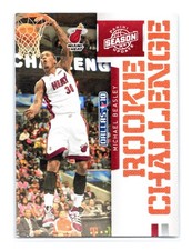 2009-10 Panini Season Update Basketball #13 Michael Beasley RC Rookie Challenge