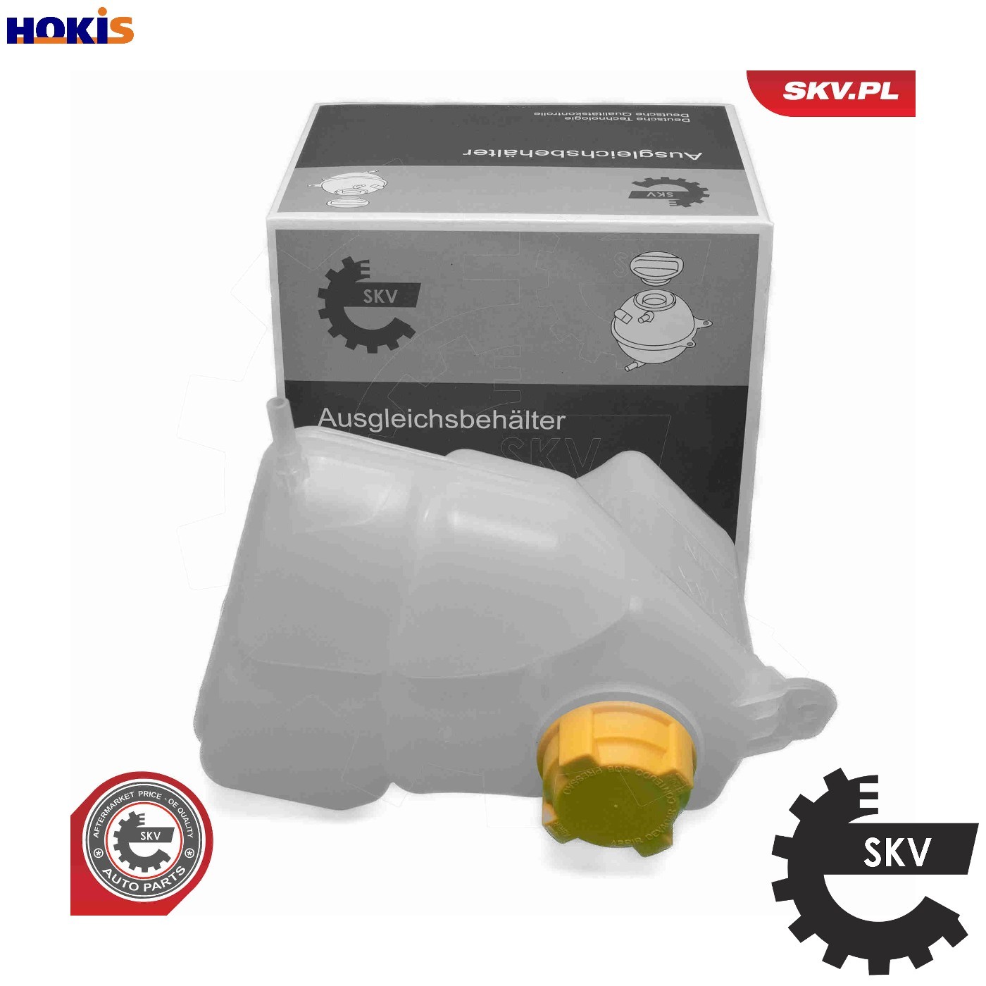EXPANSION TANK COOLANT 61SKV408 FOR FORD A9JB/A9JA/BAJA 1.3L 4cyl FIESTA V - Image 15