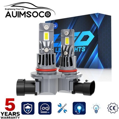 For Dodge Challenger 2015-2023 9012 Combo 6K LED Headlight Bulbs High + Low Beam