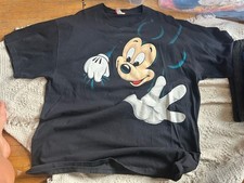Vintage Disney Designs Made In USA Mickey Mouse AOP T-Shirt Size XL