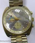 VINTAGE OMEGA SEAMASTER AUTOMATIC CHRONOGRAPH cal 1040 WATCH MENS 176.007 38mm