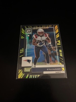 Kyle Dugger 2024 Donruss Optic Electricity Prizm /75 Patriots 138