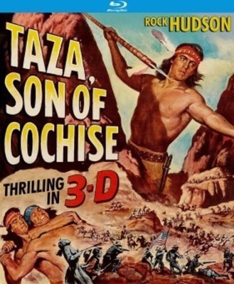 Taza: Son of Cochise [New Blu-ray] 3D