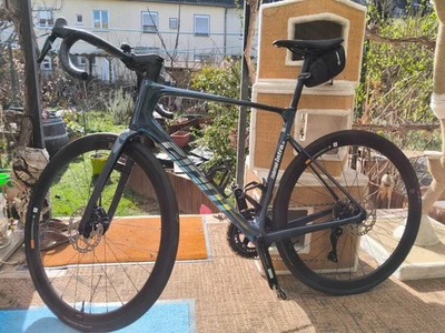 Giant Rennrad Defy Advanced 0 Größe 28 (M) Farbe :Ocean Twilight Komplett Carbon - Bild 1 von 4