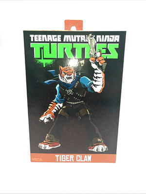 NECA Teenage Mutant Ninja Turtles Ultimate Tiger Claw 2012 Cartoon TMNT